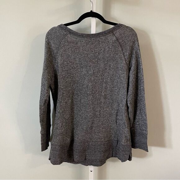 Loft Gray Pullover - Picture 4 of 4
